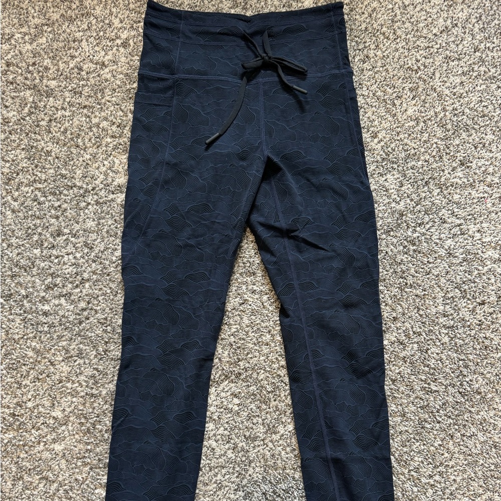 ZYIA drawstring luxe leggings